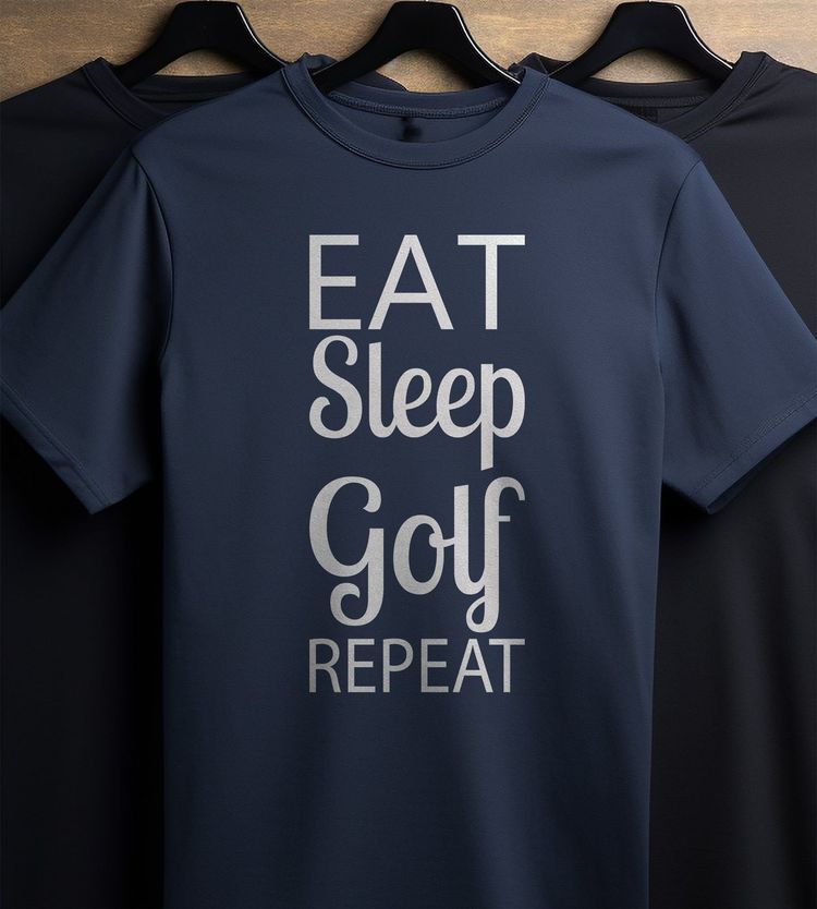 Golf-48 Eat, Sleep, Golf, Repeat! AU image 11