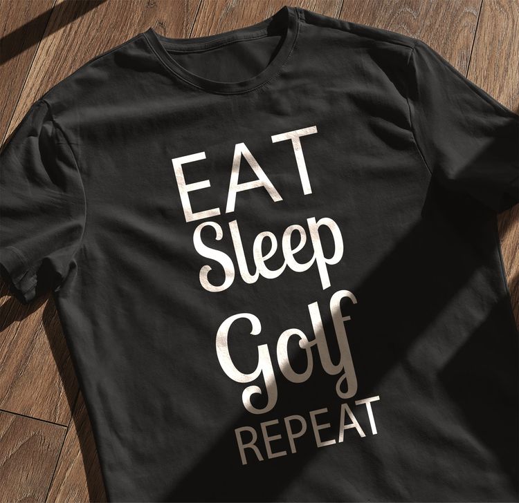 Golf-48 Eat, Sleep, Golf, Repeat! AU image 2