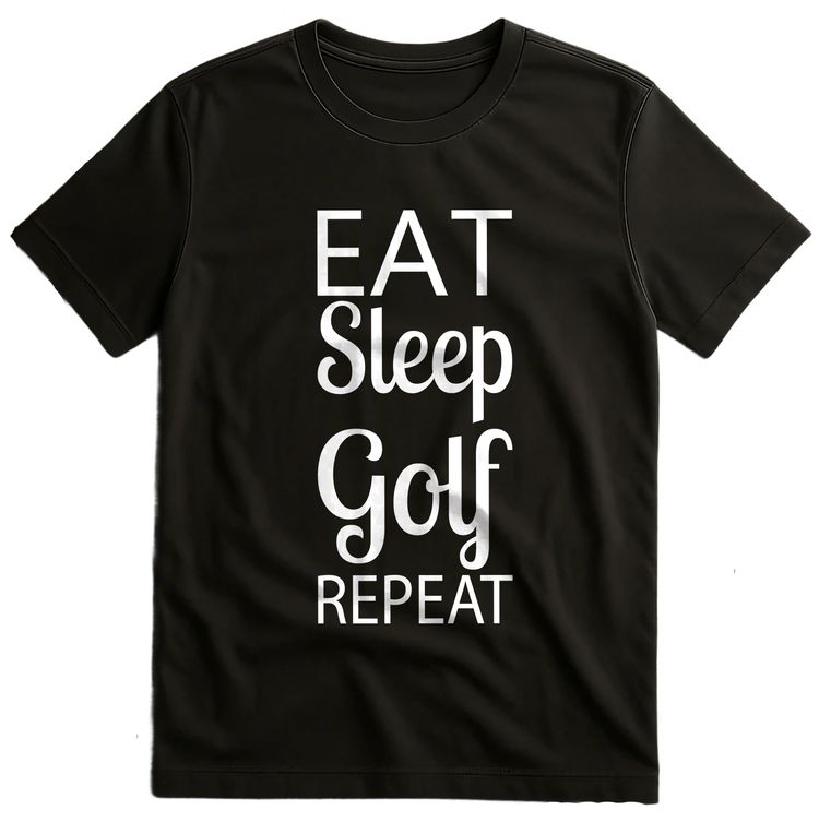 Golf-48 Eat, Sleep, Golf, Repeat! AU image 7