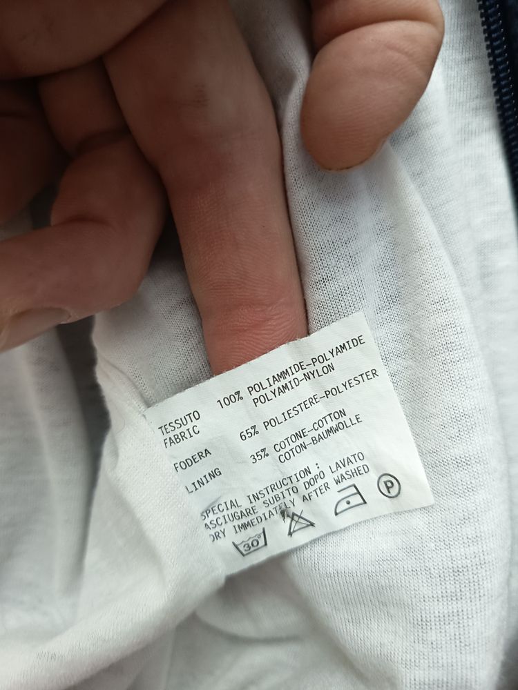 Diadora Men'S Track Jacket image 8
