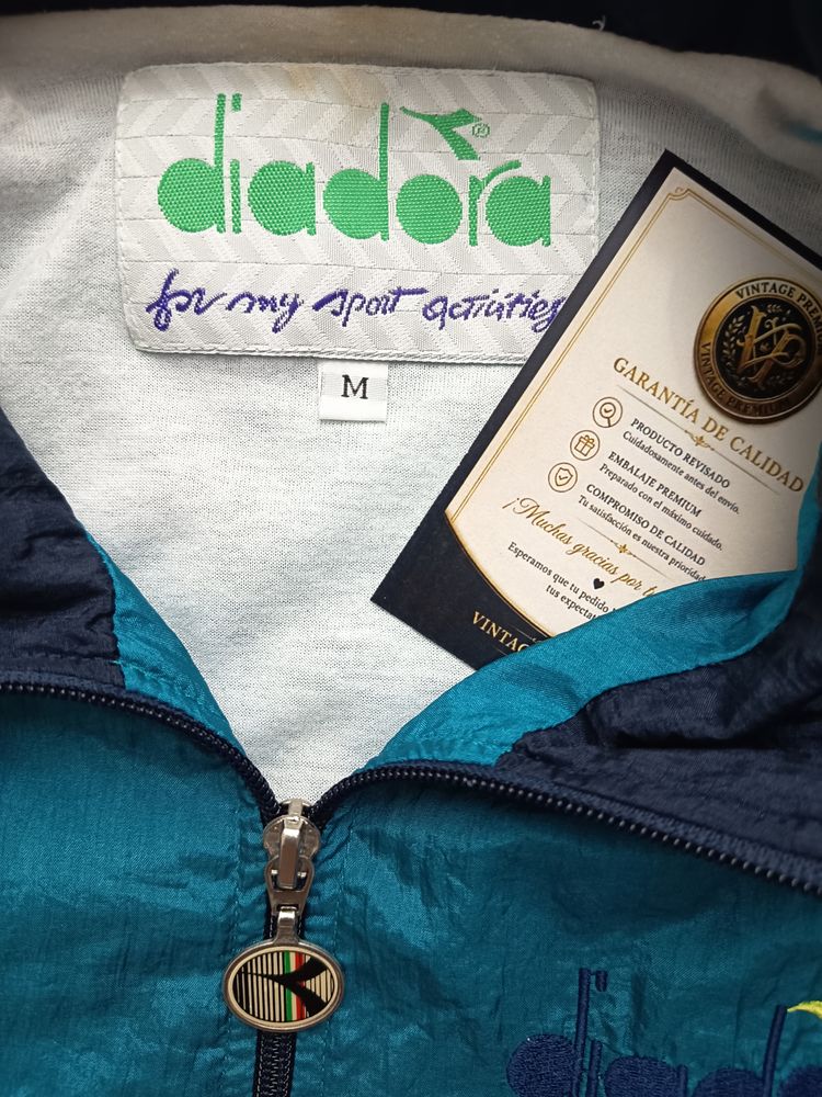 Diadora Men'S Track Jacket image 5