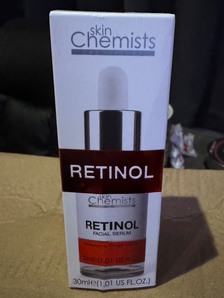 Skin Chemists Retinol Facial Serum RRP £89