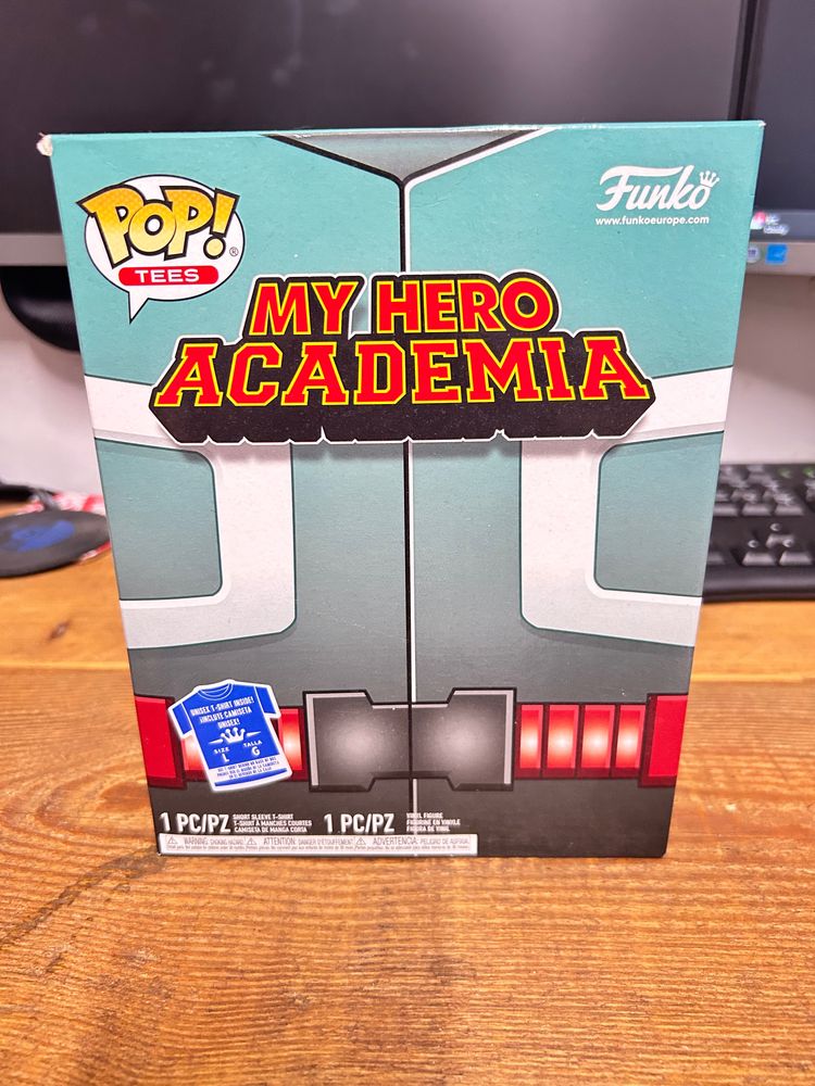 My Hero Academia Pop! Tees T-Shirt