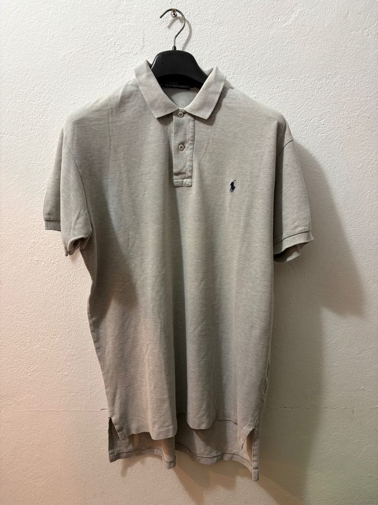 Polo By Ralph Lauren Beige Polo Shirt image 1