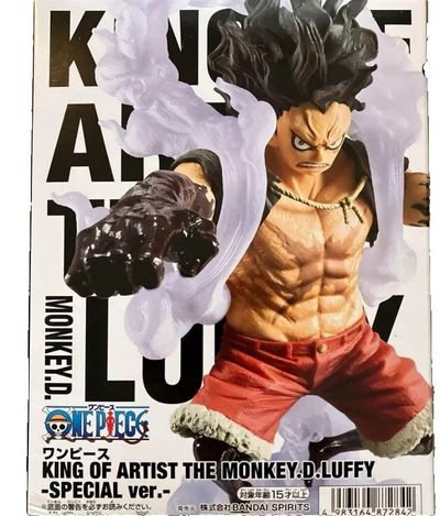 One Piece – Monkey D. Luffy Gear 4 – King of Artist Special Ver. Banpresto