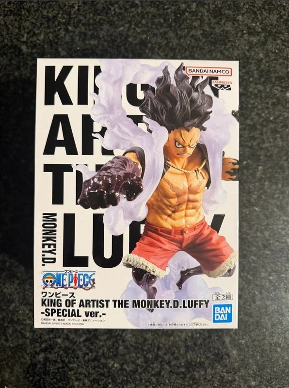 One Piece – Monkey D. Luffy Gear 4 – King of Artist Special Ver. Banpresto