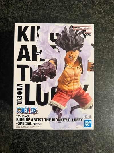One Piece – Monkey D. Luffy Gear 4 – King of Artist Special Ver. Banpresto