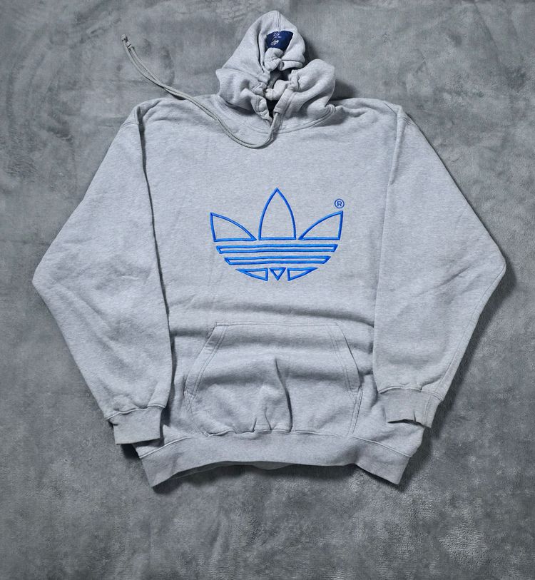 Adidas Grey Hoodie