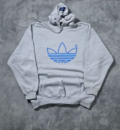 Adidas Grey Hoodie