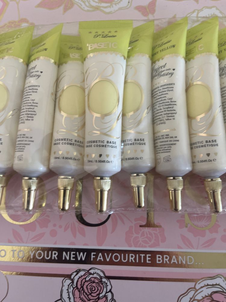 Cosmetic Base Cream