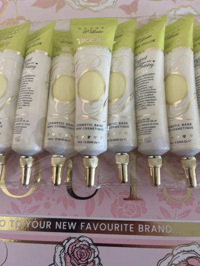 Cosmetic Base Cream