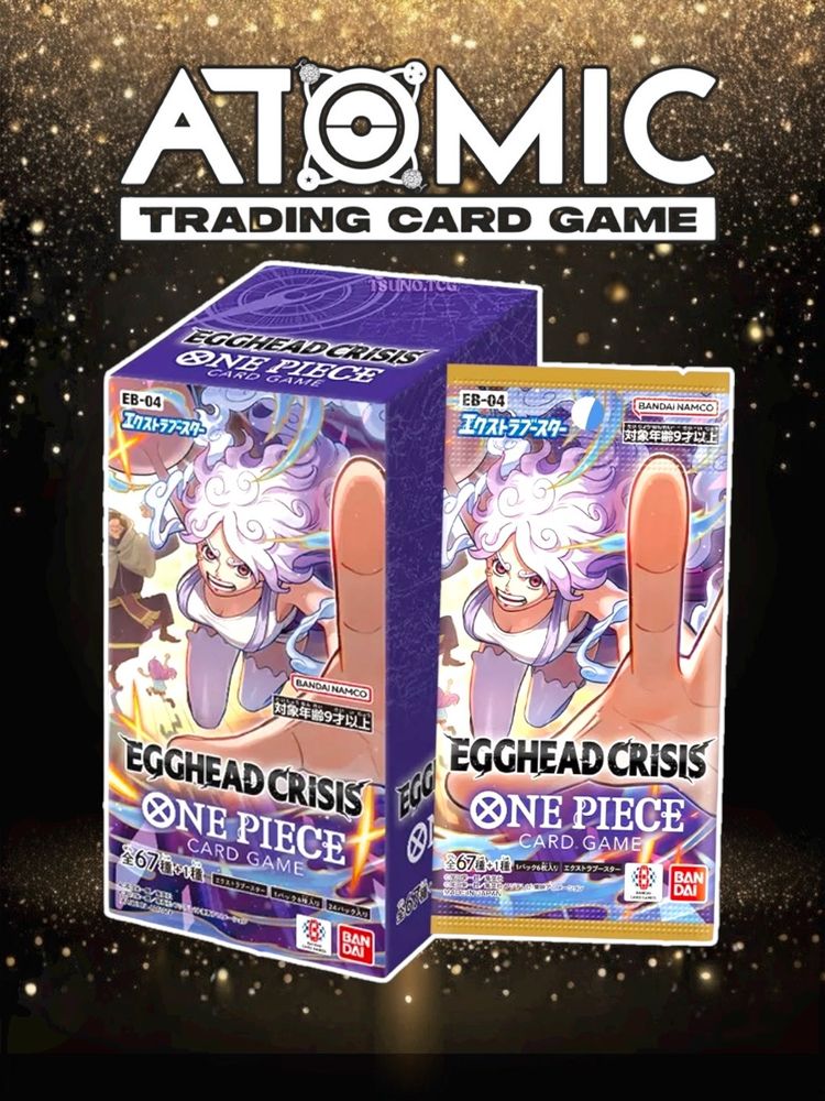 Bandai Egghead Crisis One Piece Card Game EB04 (JAP) product image