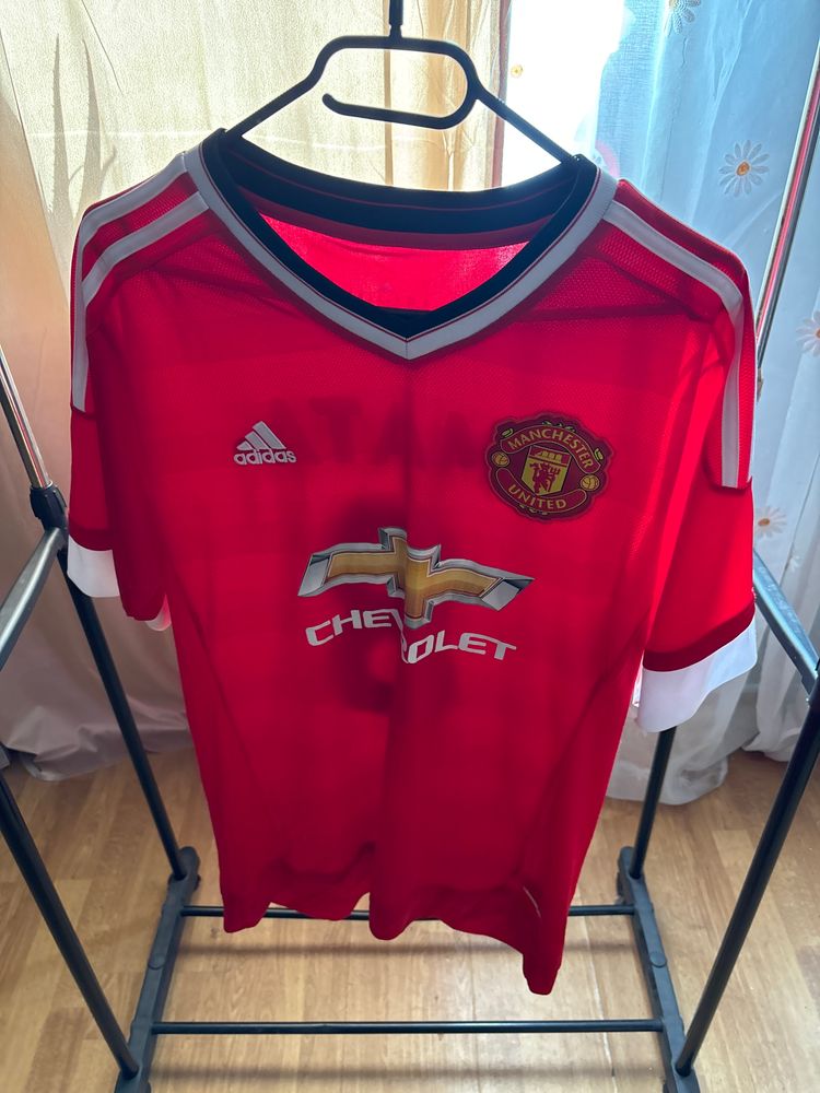 Adidas Manchester United Football Shirt L