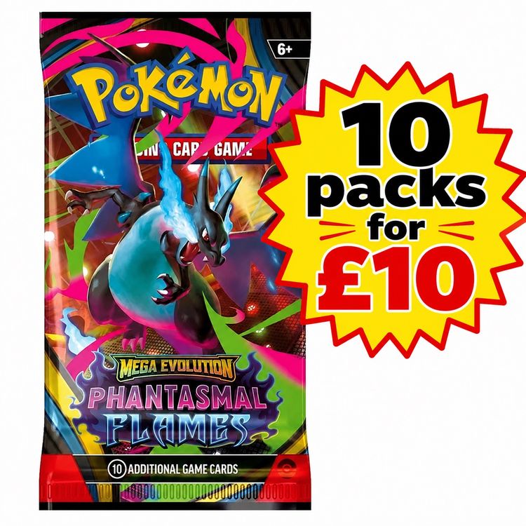 10 Packs for £10??? 