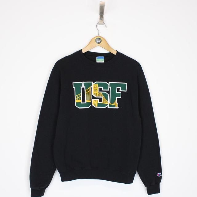 Freshmans Archive Vintage Champion USF USA Spellout Sweatshirt Small product image