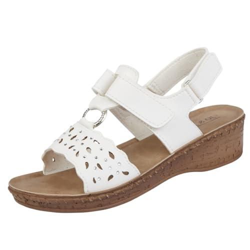 Jo & Joe Faux Leather Sandals 5