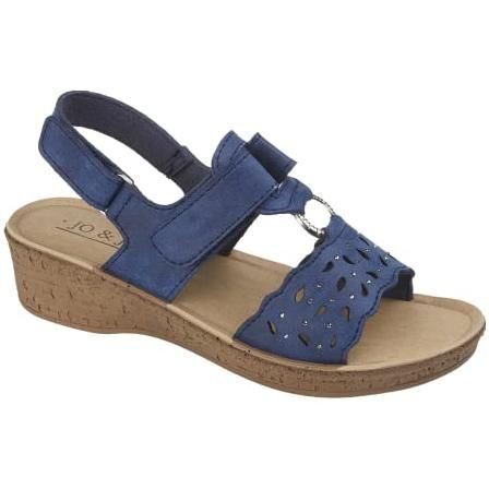 Jo & Joe Faux Leather Sandals 11