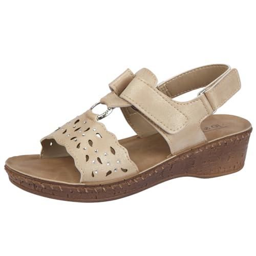 Jo & Joe Faux Leather Sandals 8