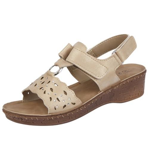 Jo & Joe Faux Leather Sandals 2