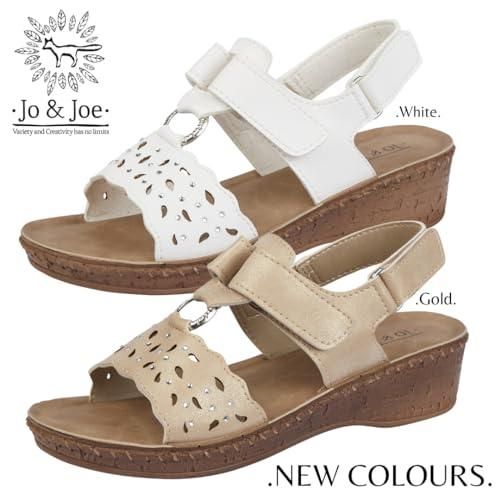 Jo & Joe Faux Leather Sandals 4