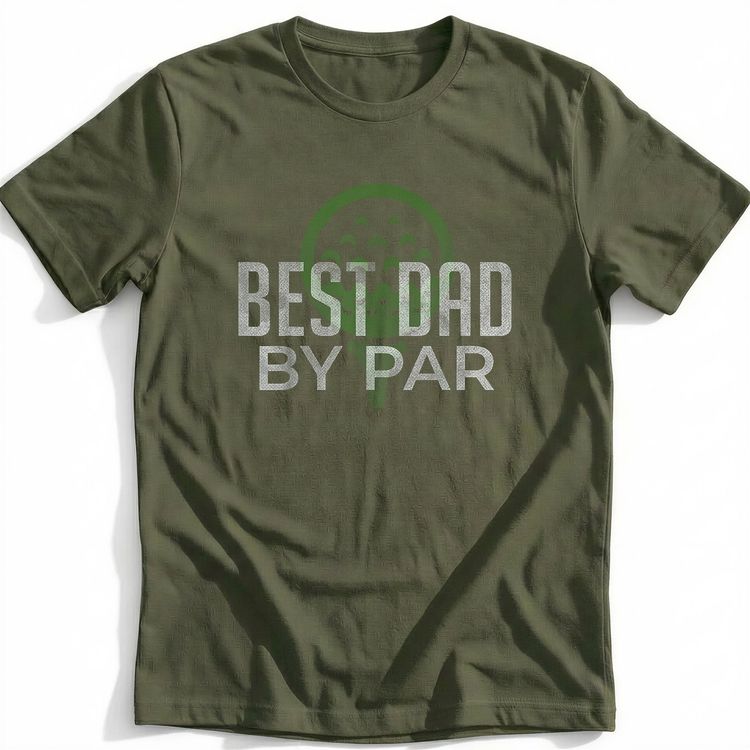 BEST DAD BY PAR 028 T Shirt 4