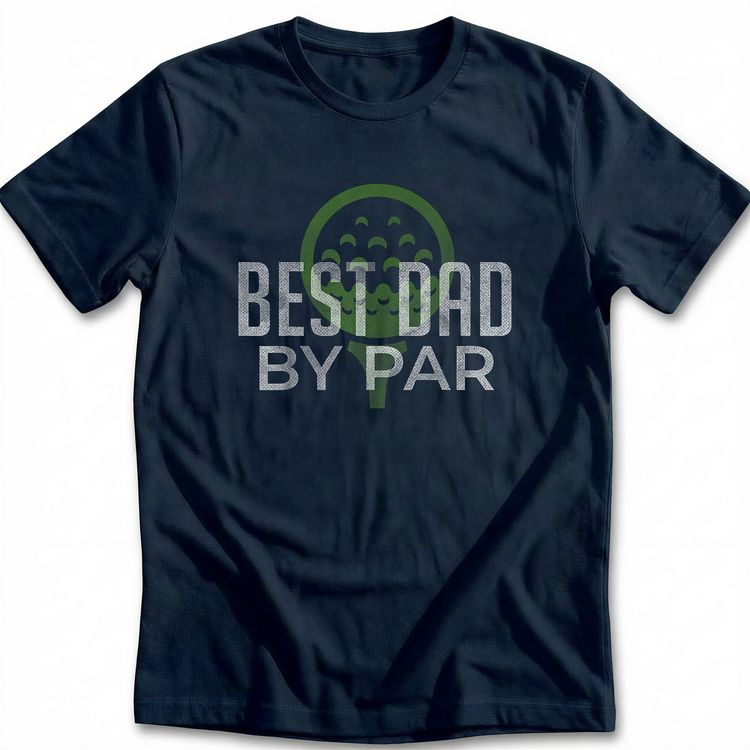 BEST DAD BY PAR 028 T Shirt 6