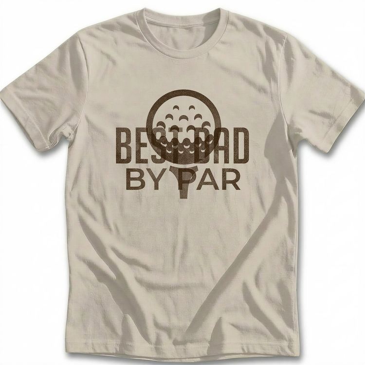 BEST DAD BY PAR 028 T Shirt 5