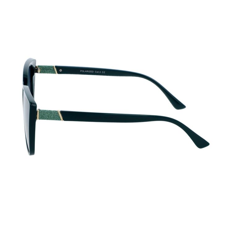 Black Oversized Square Sunglasses image 3