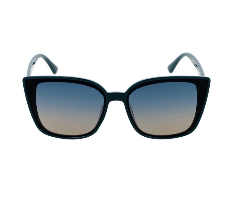 Black Oversized Square Sunglasses