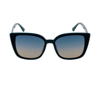 Black Oversized Square Sunglasses