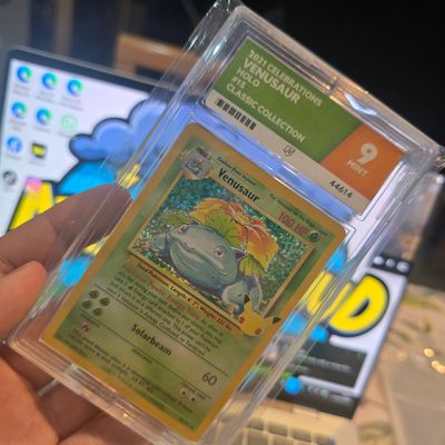 Venusaur Pokemon Card ACE 9
