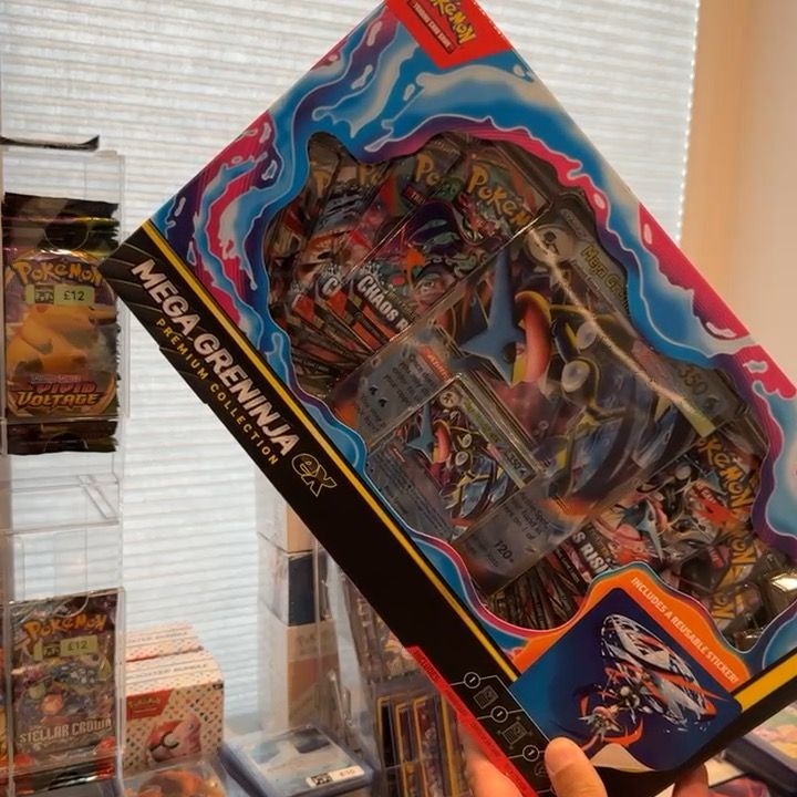 Other Greninja ex box  product image