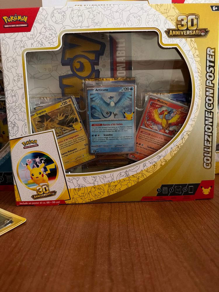 Pokémon 30Th Anniversary Poster Set image 1