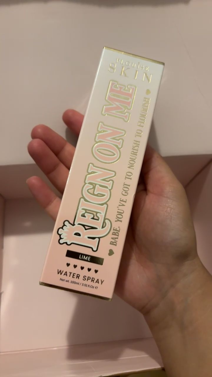 Lime Crime Lime Crime Reign on Me Water Spray product image