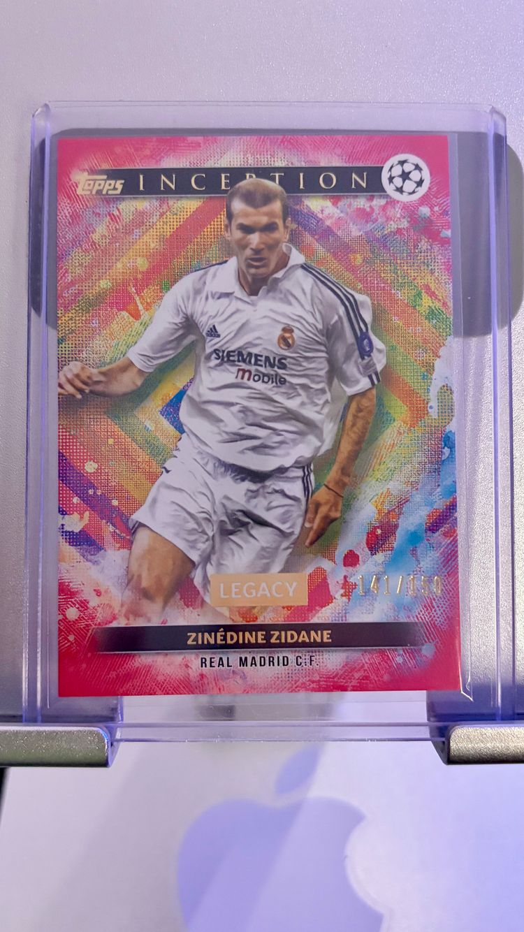 Zidane Inception /150 image 1