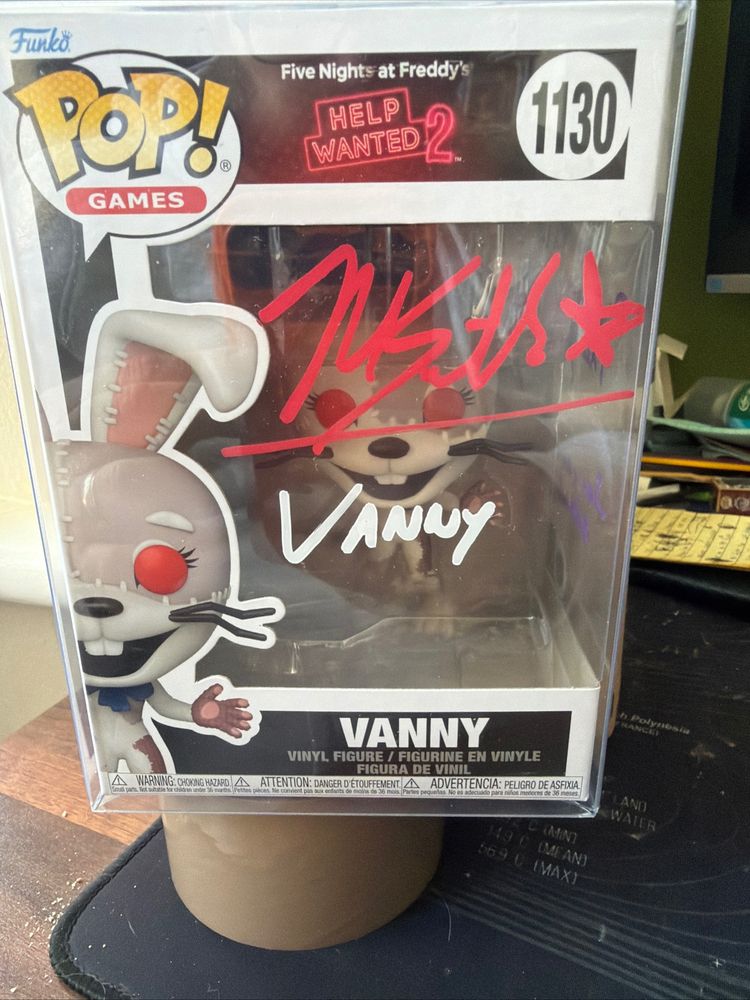 Funko Pop! Games Five Nights At Freddy'S Help Wanted 2 Vanny Vinyl Figure