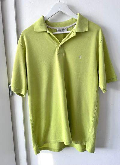 YSL Limonkowe Polo L/XL stan dobry oryginał