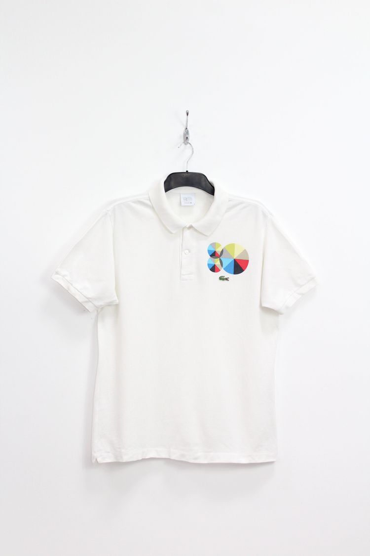 Lacoste LACOSTE CELEBRATING EIGHTY 80TH ANNIVERSARY POLO SHIRT LARGE product image