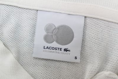 LACOSTE CELEBRATING EIGHTY 80TH ANNIVERSARY POLO SHIRT LARGE 5
