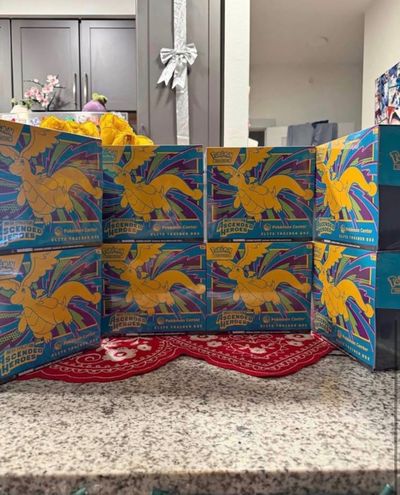 Pokémon Center ascended hero’s etb