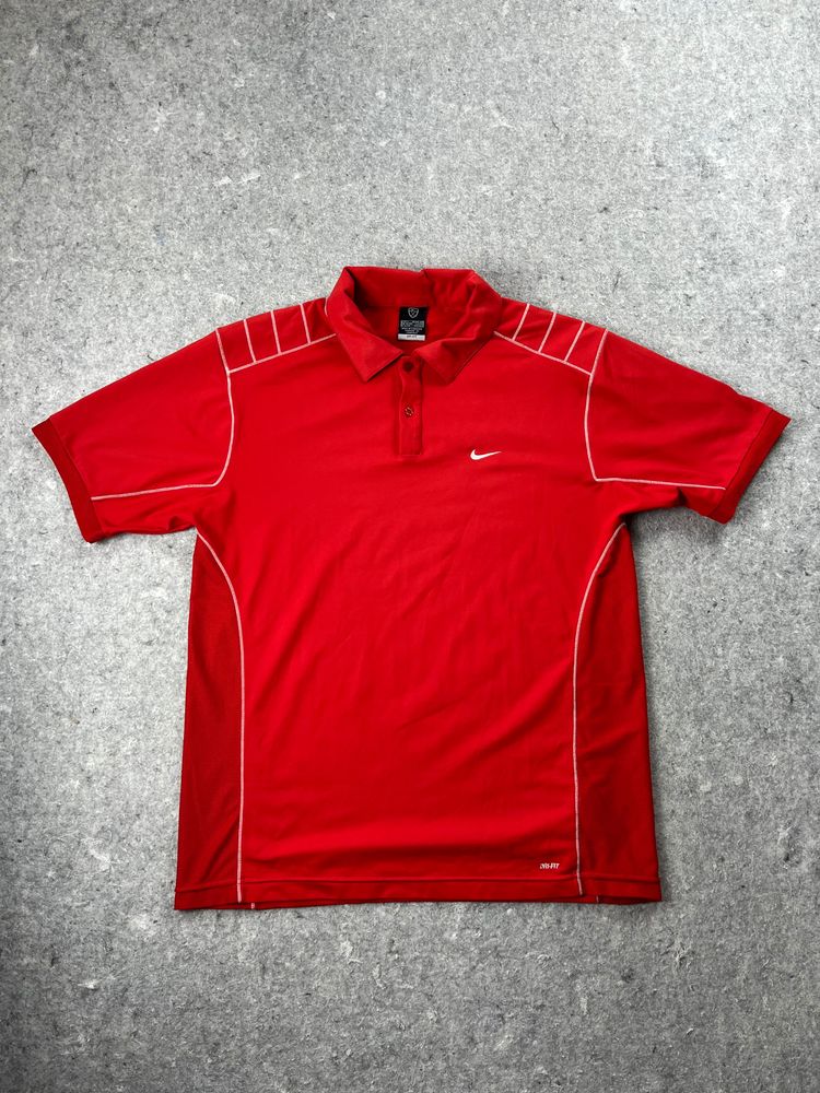 Nike Red Polo Shirt