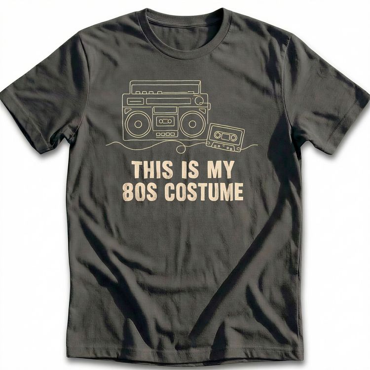 80s Costume T-Shirt image 3