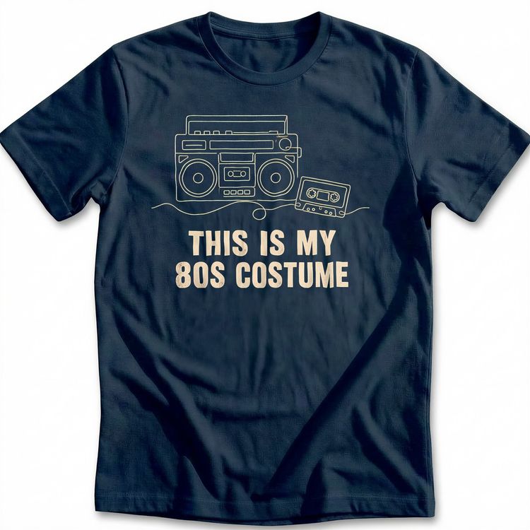 80s Costume T-Shirt image 1