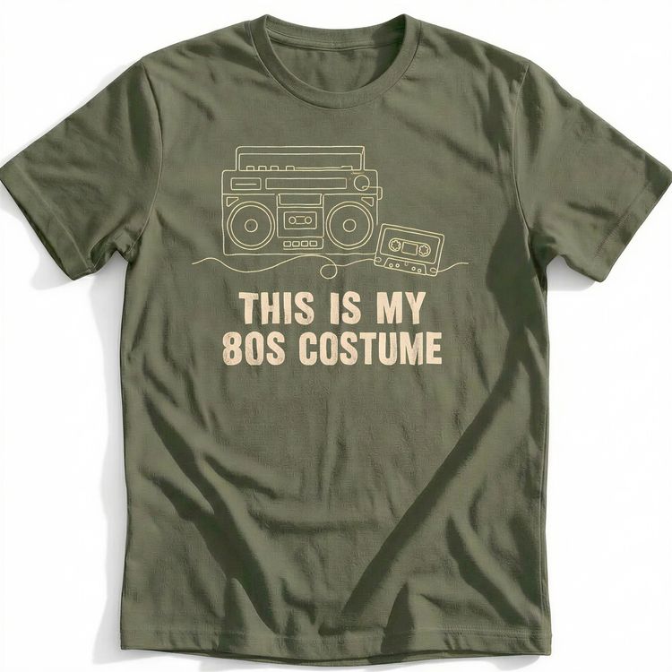 80s Costume T-Shirt image 5
