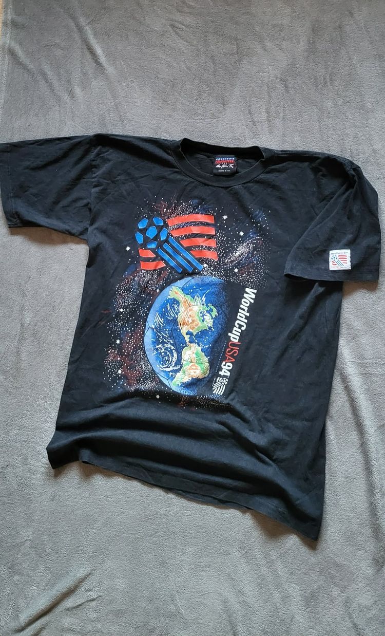 Black Graphic T-Shirt