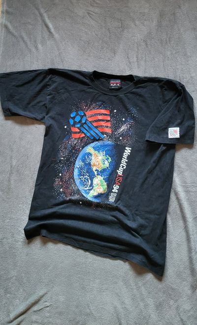 Black Graphic T-Shirt