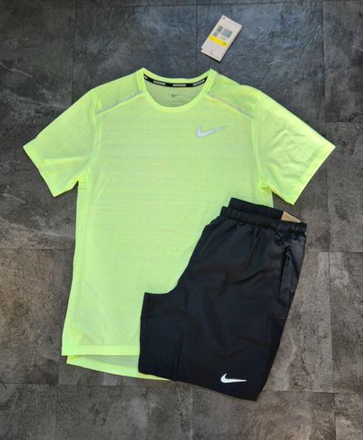 Nike Miler barely Volt Set