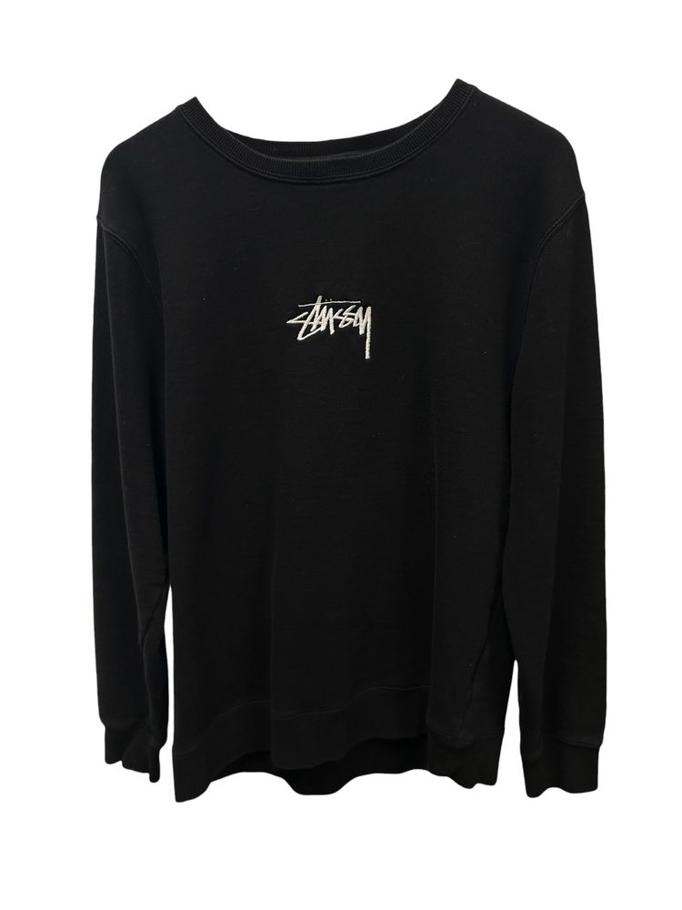 Stussy Black Sweatshirt