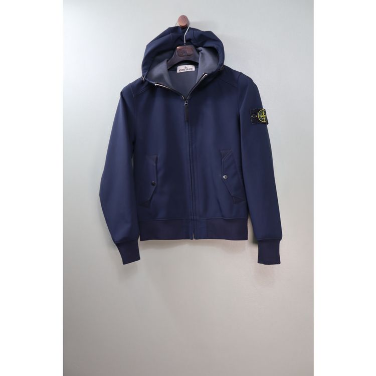 Stone Island Navy Soft Shell Jacket
