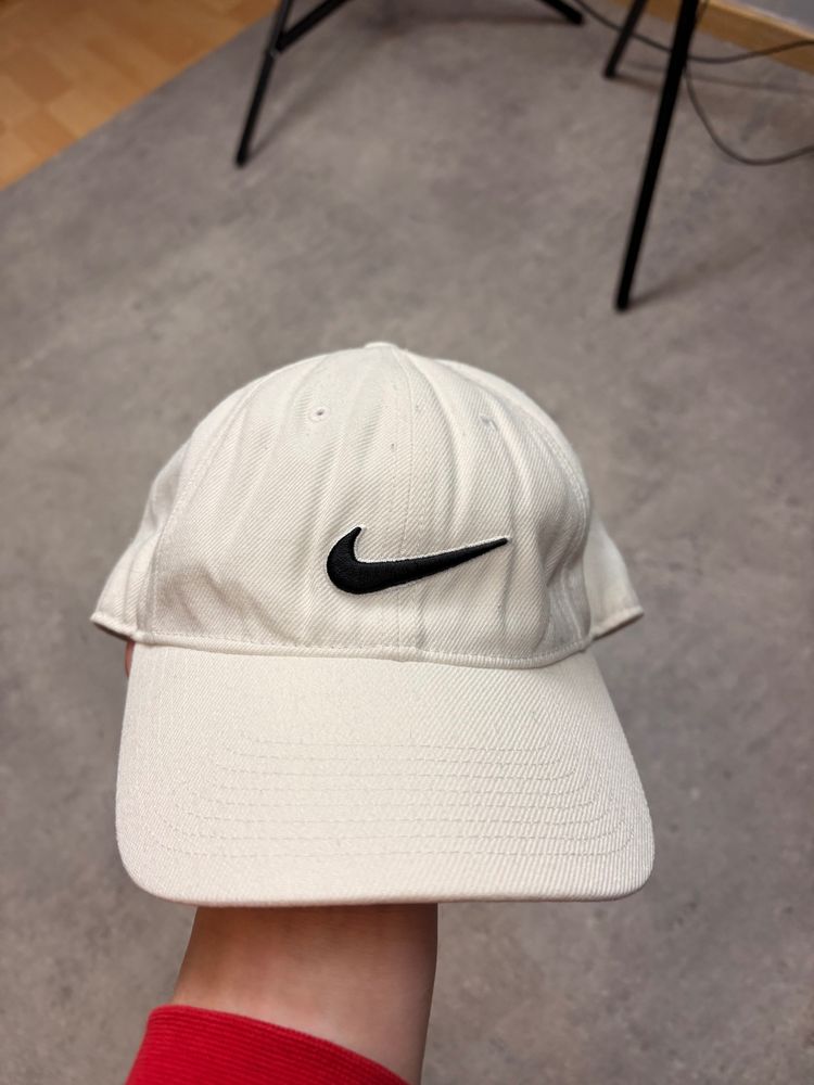 Nike White Cap